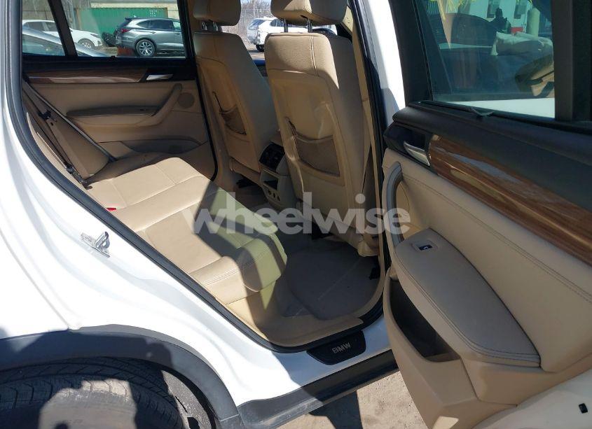 Photo 8 of 2013 Bmw X3 XDRIVE35I (VIN 5UXWX7C56DL981444)