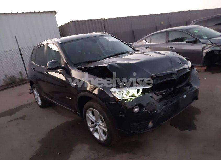 2016 Bmw X3 XDRIVE35I (VIN 5UXWX7C56G0S16420) main photo