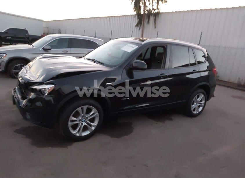 Photo 14 of 2016 Bmw X3 XDRIVE35I (VIN 5UXWX7C56G0S16420)