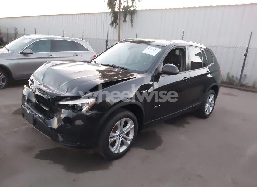 Photo 2 of 2016 Bmw X3 XDRIVE35I (VIN 5UXWX7C56G0S16420)