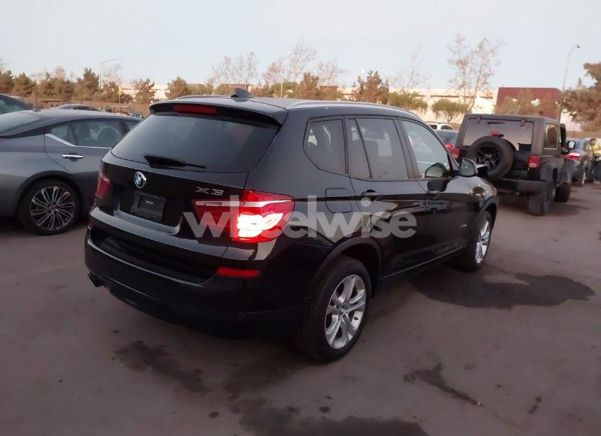Photo 4 of 2016 Bmw X3 XDRIVE35I (VIN 5UXWX7C56G0S16420)