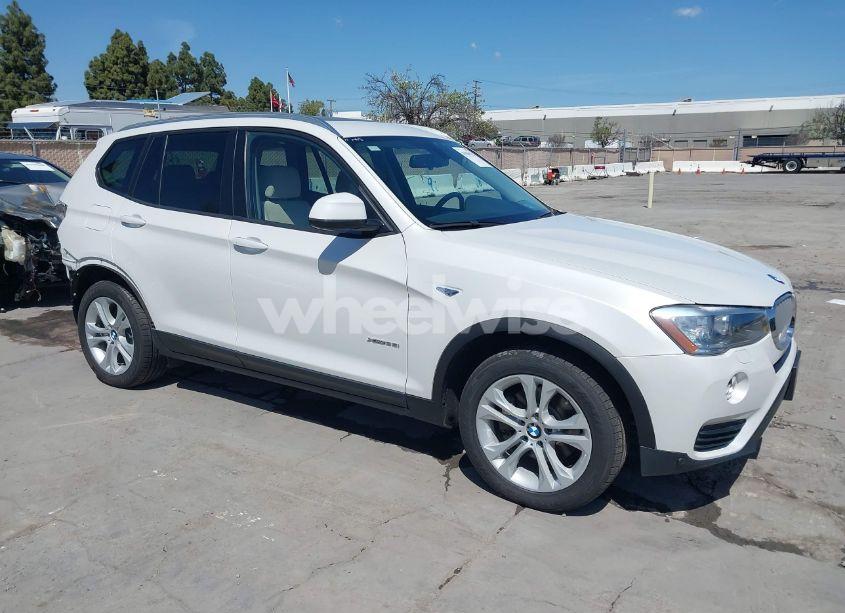 2017 Bmw X3 XDRIVE35I (VIN 5UXWX7C56H0S18430) main photo