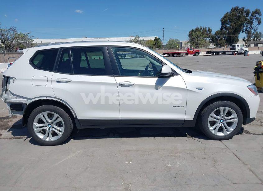 Photo 13 of 2017 Bmw X3 XDRIVE35I (VIN 5UXWX7C56H0S18430)