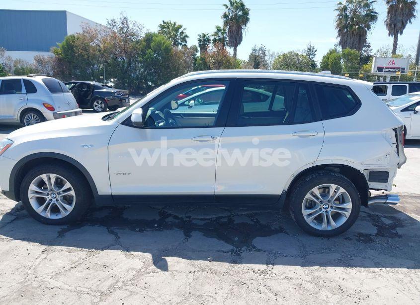Photo 14 of 2017 Bmw X3 XDRIVE35I (VIN 5UXWX7C56H0S18430)