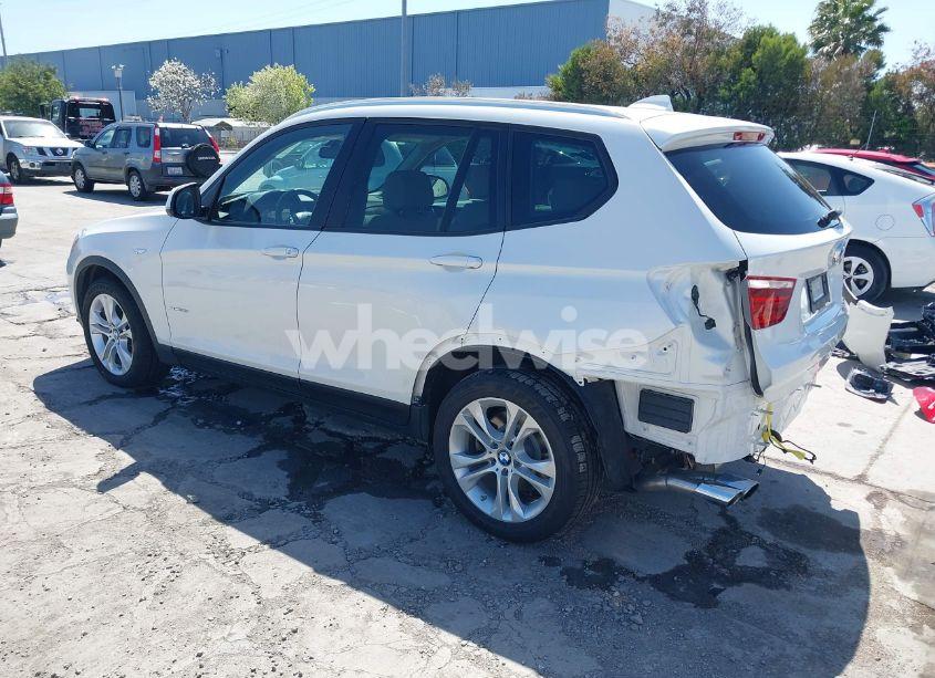 Photo 3 of 2017 Bmw X3 XDRIVE35I (VIN 5UXWX7C56H0S18430)
