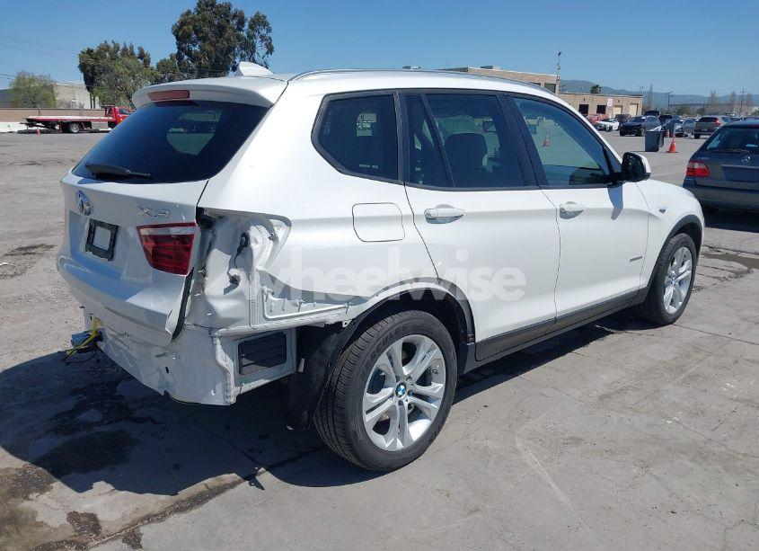 Photo 4 of 2017 Bmw X3 XDRIVE35I (VIN 5UXWX7C56H0S18430)