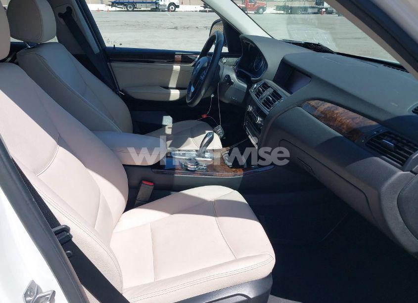 Photo 5 of 2017 Bmw X3 XDRIVE35I (VIN 5UXWX7C56H0S18430)