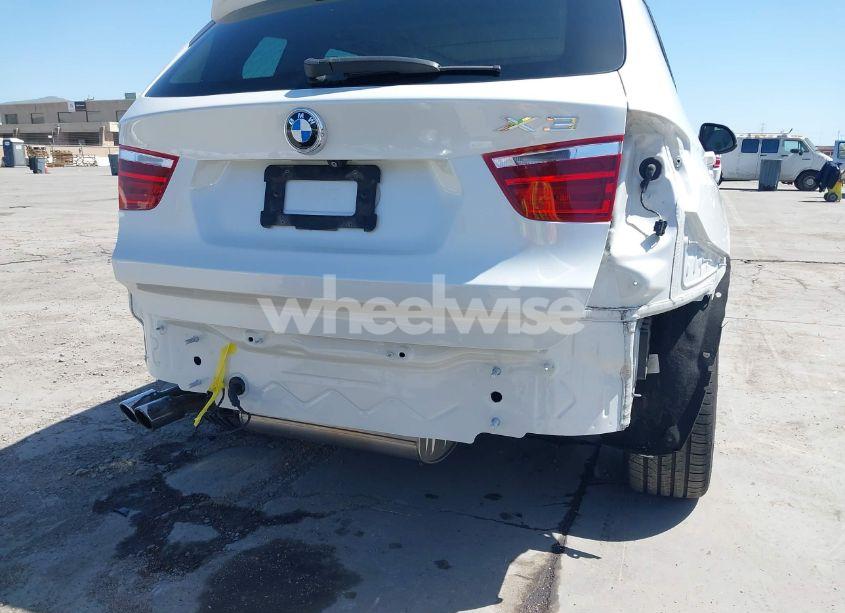 Photo 6 of 2017 Bmw X3 XDRIVE35I (VIN 5UXWX7C56H0S18430)
