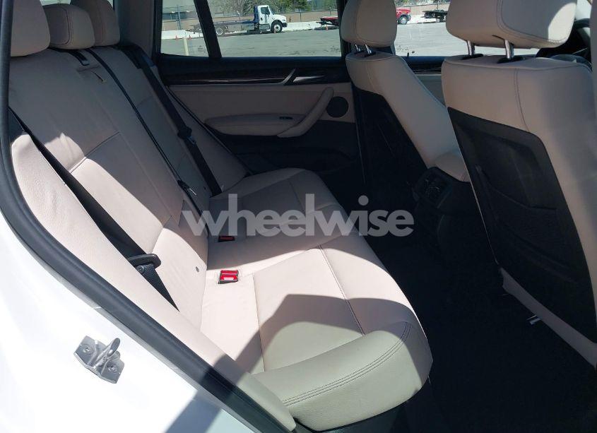 Photo 8 of 2017 Bmw X3 XDRIVE35I (VIN 5UXWX7C56H0S18430)