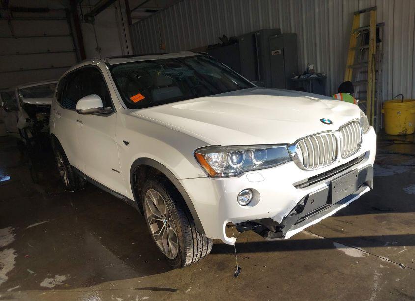 2017 Bmw X3 XDRIVE35I (VIN 5UXWX7C56H0S19674) main photo
