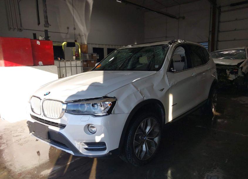 Photo 2 of 2017 Bmw X3 XDRIVE35I (VIN 5UXWX7C56H0S19674)