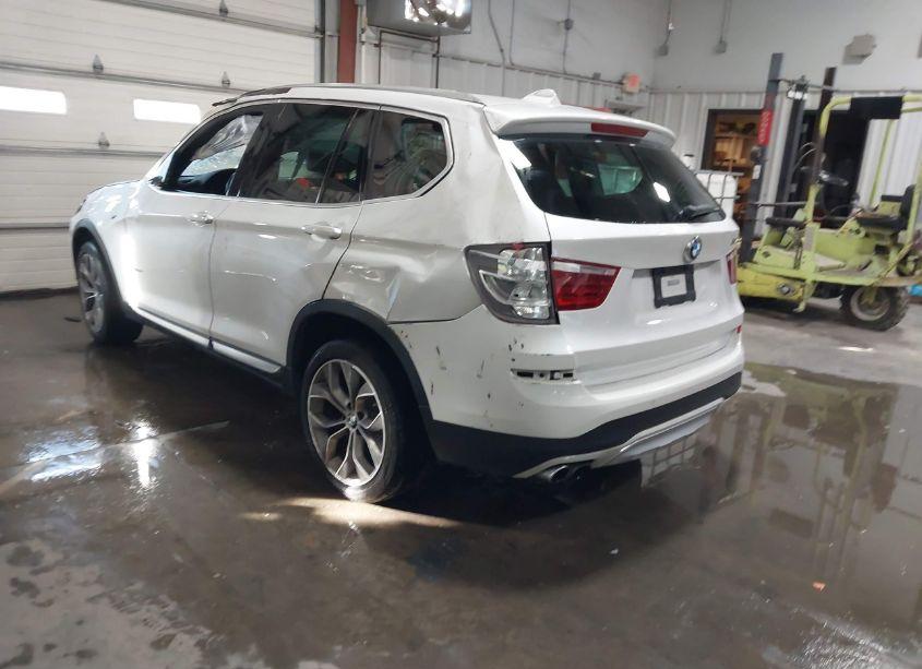 Photo 3 of 2017 Bmw X3 XDRIVE35I (VIN 5UXWX7C56H0S19674)