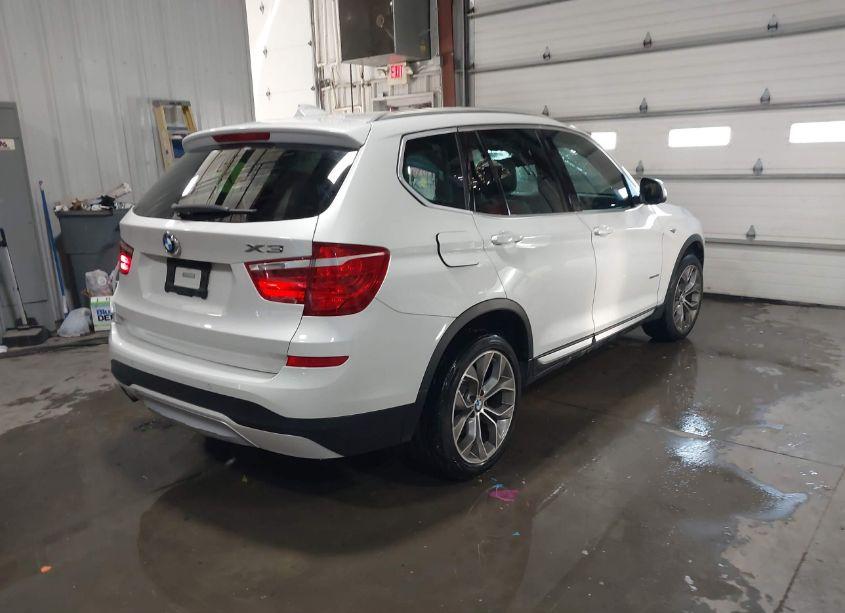 Photo 4 of 2017 Bmw X3 XDRIVE35I (VIN 5UXWX7C56H0S19674)