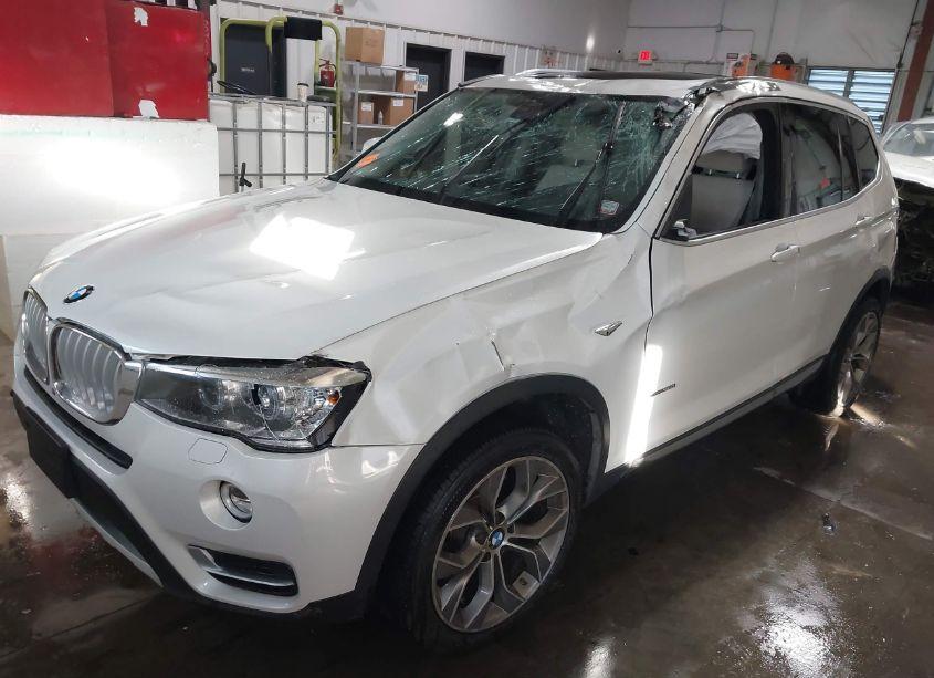 Photo 6 of 2017 Bmw X3 XDRIVE35I (VIN 5UXWX7C56H0S19674)
