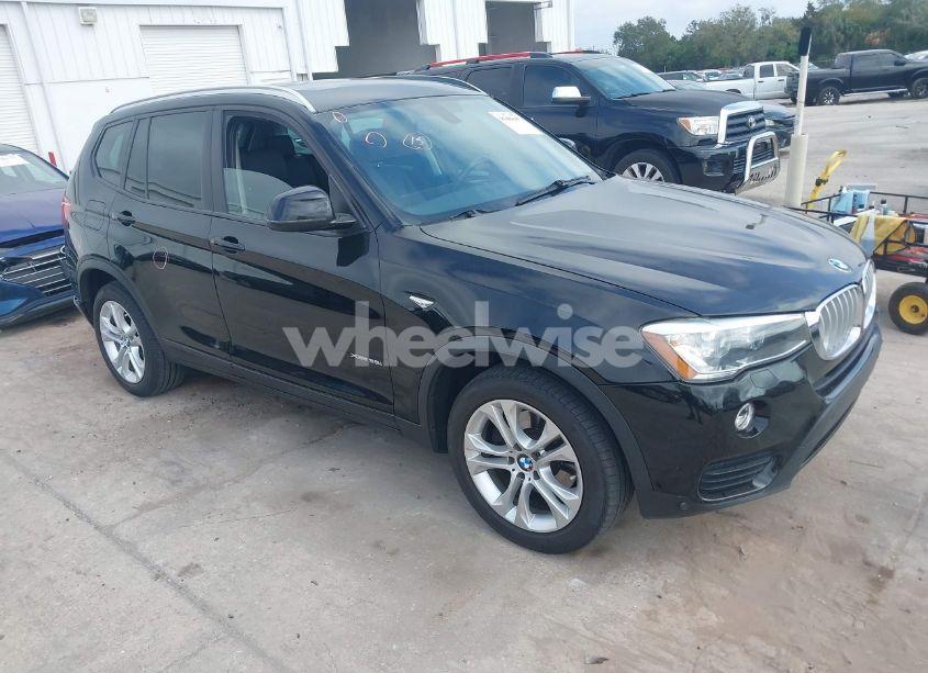 2017 Bmw X3 XDRIVE35I (VIN 5UXWX7C56H0U40224) main photo