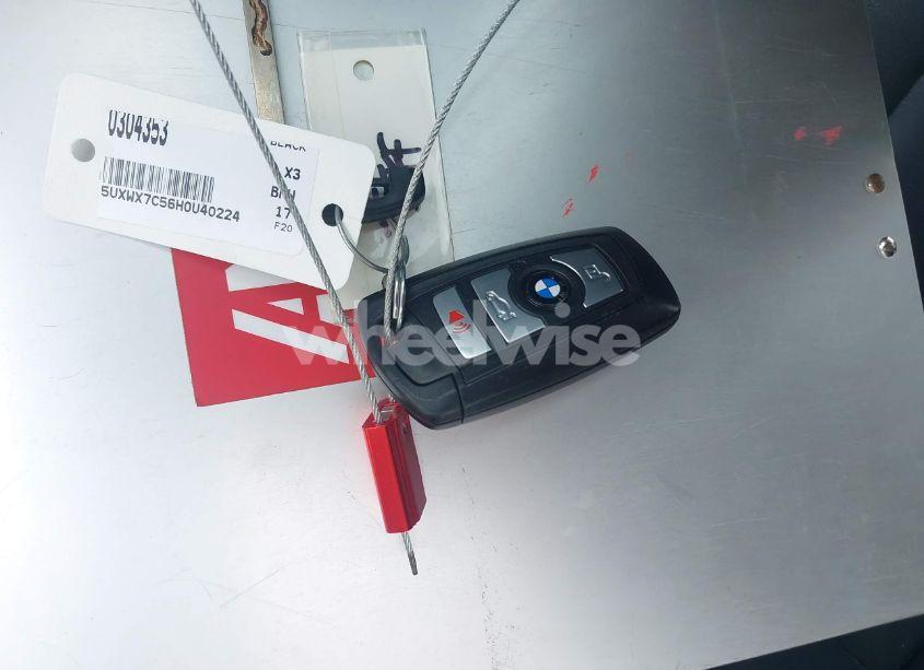 Photo 11 of 2017 Bmw X3 XDRIVE35I (VIN 5UXWX7C56H0U40224)