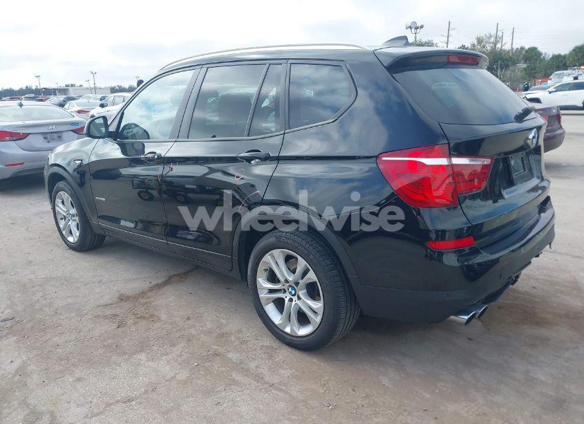Photo 3 of 2017 Bmw X3 XDRIVE35I (VIN 5UXWX7C56H0U40224)