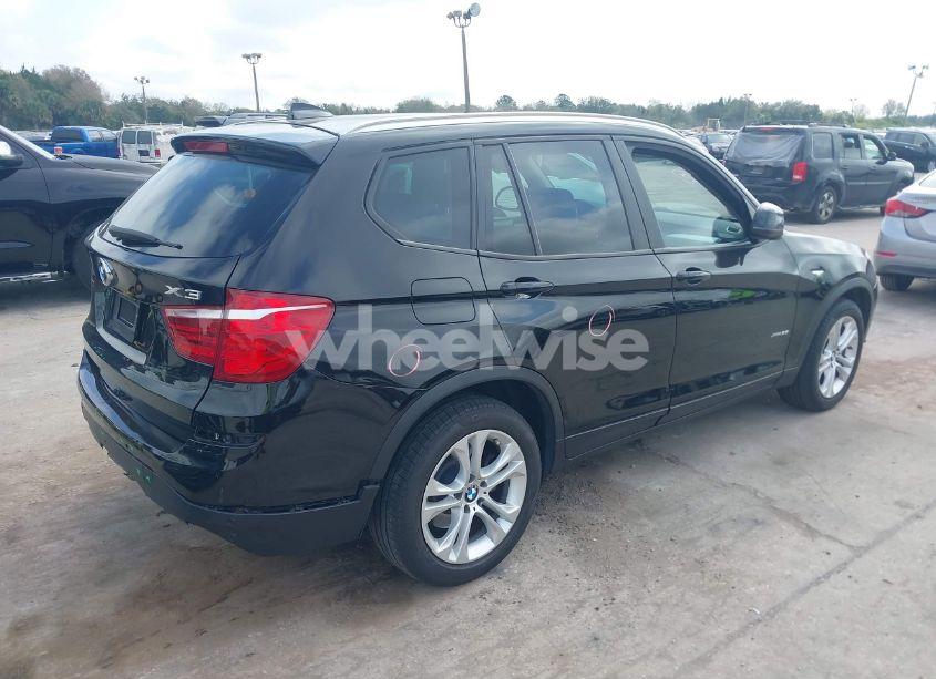 Photo 4 of 2017 Bmw X3 XDRIVE35I (VIN 5UXWX7C56H0U40224)