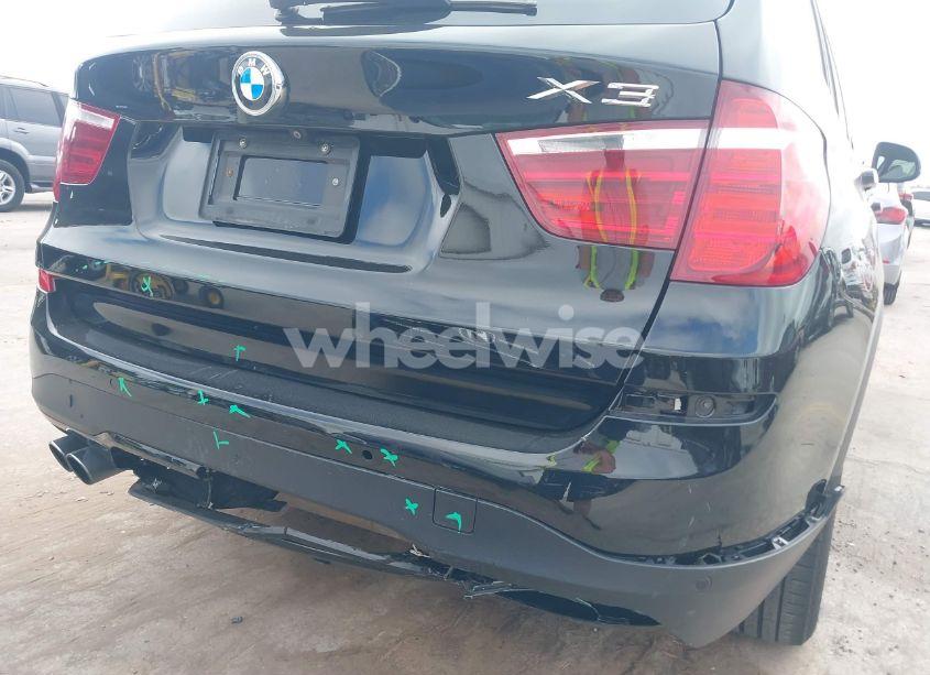 Photo 6 of 2017 Bmw X3 XDRIVE35I (VIN 5UXWX7C56H0U40224)