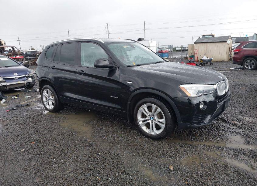 2017 Bmw X3 XDRIVE35I (VIN 5UXWX7C56H0U42362) main photo