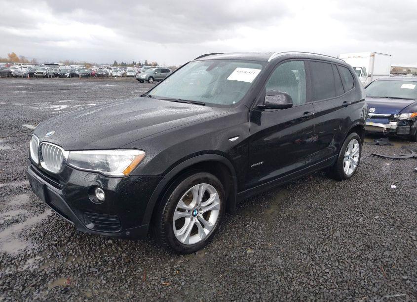 Photo 2 of 2017 Bmw X3 XDRIVE35I (VIN 5UXWX7C56H0U42362)