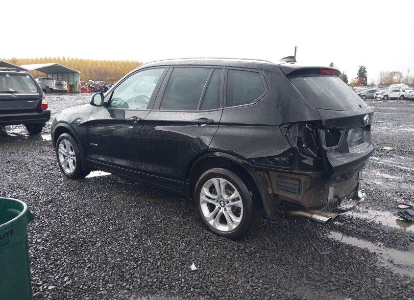 Photo 3 of 2017 Bmw X3 XDRIVE35I (VIN 5UXWX7C56H0U42362)