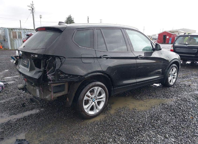 Photo 4 of 2017 Bmw X3 XDRIVE35I (VIN 5UXWX7C56H0U42362)