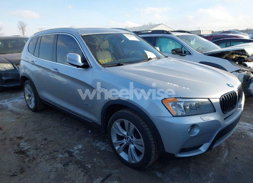 2013 Bmw X3 XDRIVE35I (VIN 5UXWX7C57DL982134) main photo