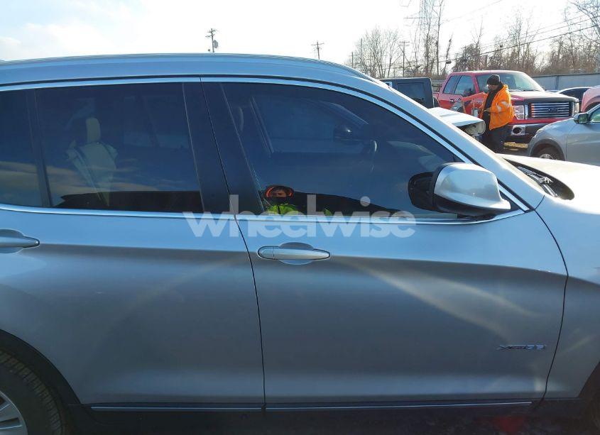 Photo 14 of 2013 Bmw X3 XDRIVE35I (VIN 5UXWX7C57DL982134)