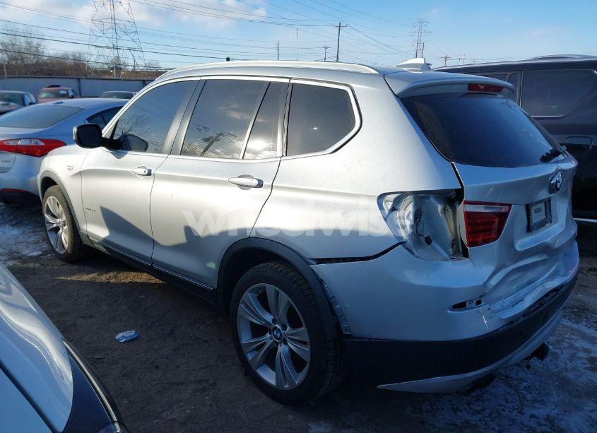 Photo 3 of 2013 Bmw X3 XDRIVE35I (VIN 5UXWX7C57DL982134)