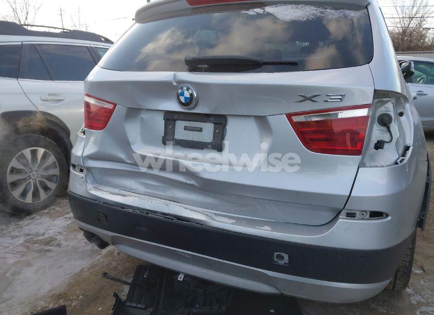 Photo 6 of 2013 Bmw X3 XDRIVE35I (VIN 5UXWX7C57DL982134)