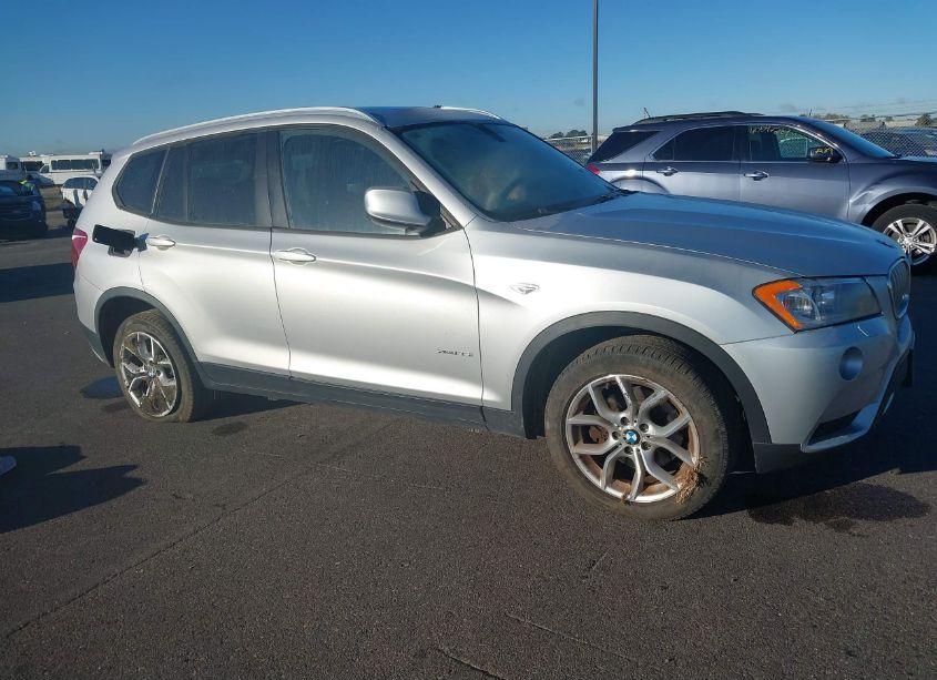 2014 Bmw X3 XDRIVE35I (VIN 5UXWX7C57E0E79371) main photo