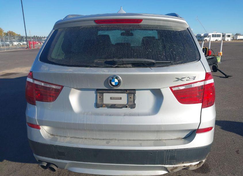 Photo 16 of 2014 Bmw X3 XDRIVE35I (VIN 5UXWX7C57E0E79371)