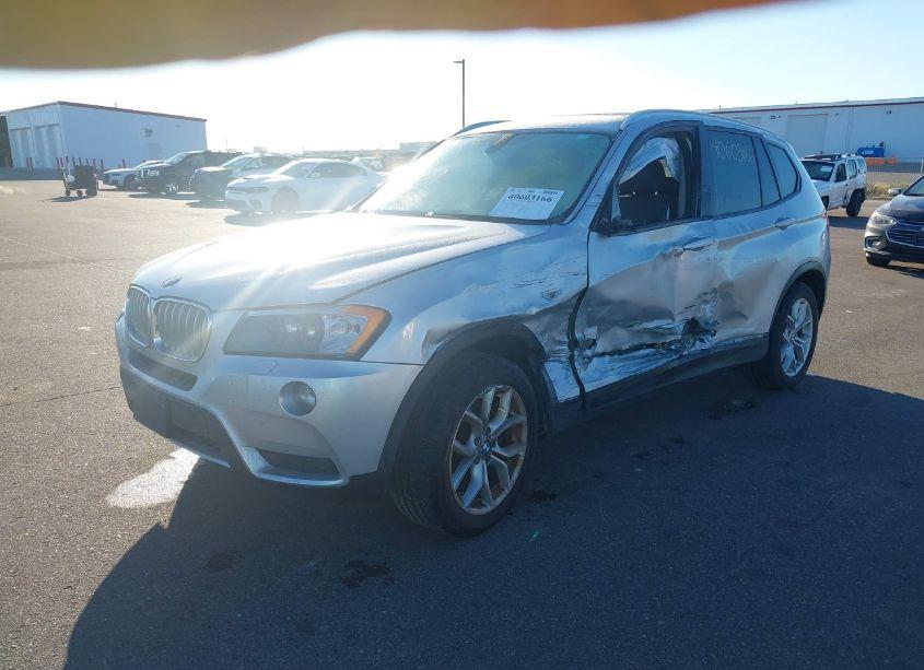 Photo 2 of 2014 Bmw X3 XDRIVE35I (VIN 5UXWX7C57E0E79371)
