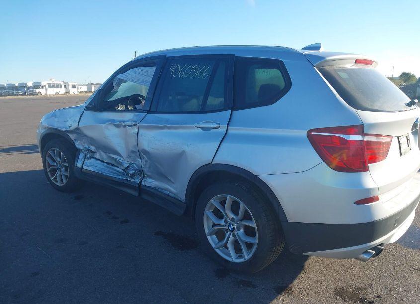 Photo 3 of 2014 Bmw X3 XDRIVE35I (VIN 5UXWX7C57E0E79371)