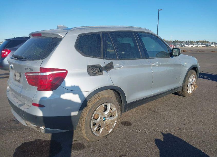 Photo 4 of 2014 Bmw X3 XDRIVE35I (VIN 5UXWX7C57E0E79371)