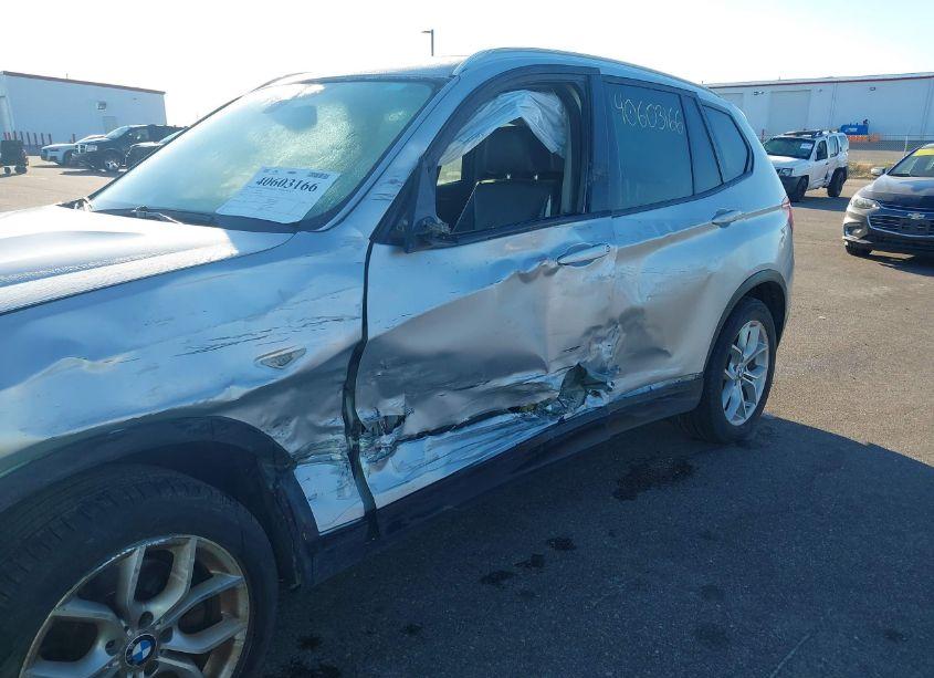 Photo 6 of 2014 Bmw X3 XDRIVE35I (VIN 5UXWX7C57E0E79371)