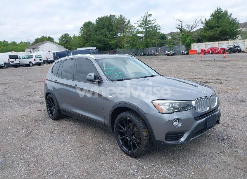 2016 Bmw X3 XDRIVE35I (VIN 5UXWX7C57G0S16426) main photo