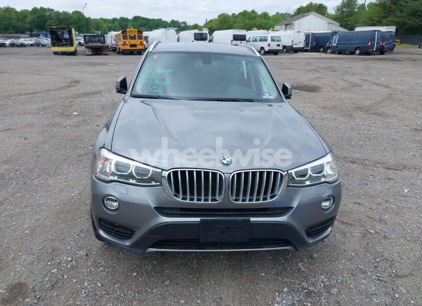 Photo 12 of 2016 Bmw X3 XDRIVE35I (VIN 5UXWX7C57G0S16426)