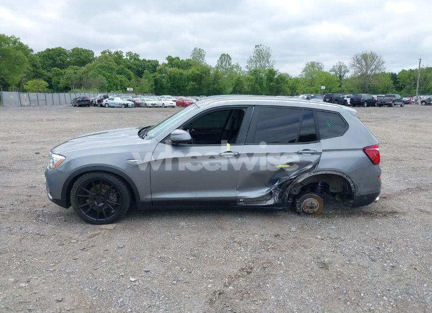 Photo 14 of 2016 Bmw X3 XDRIVE35I (VIN 5UXWX7C57G0S16426)