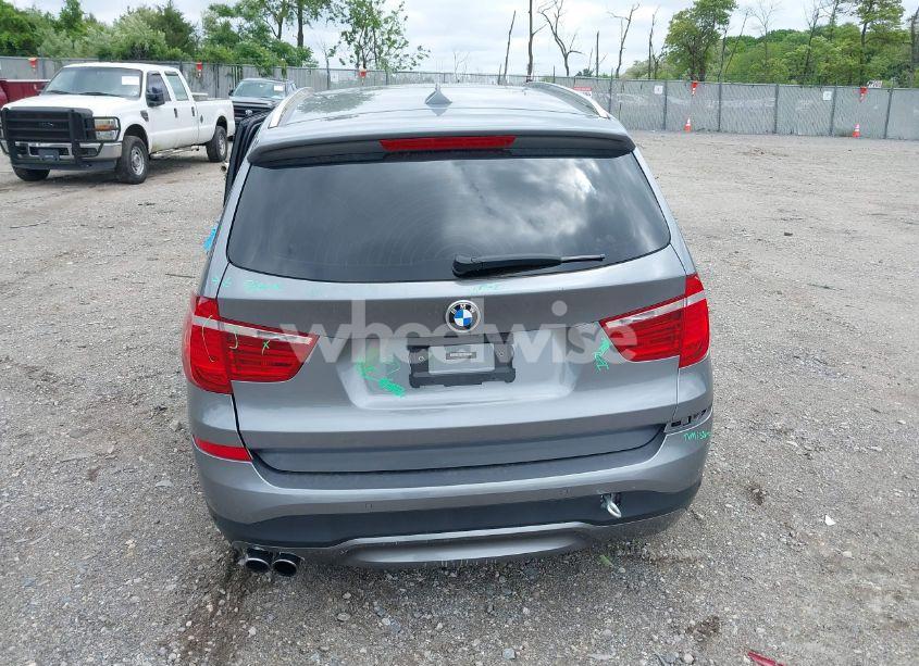 Photo 16 of 2016 Bmw X3 XDRIVE35I (VIN 5UXWX7C57G0S16426)