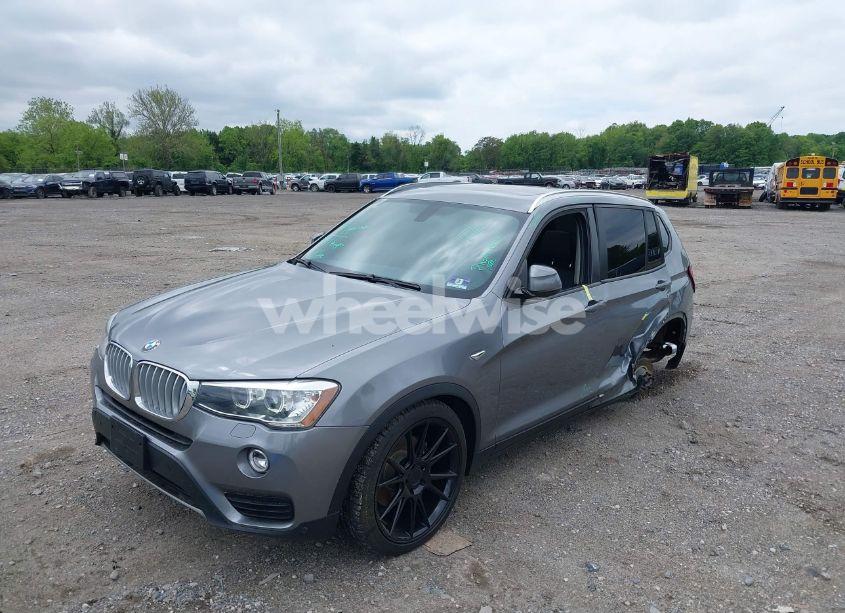Photo 2 of 2016 Bmw X3 XDRIVE35I (VIN 5UXWX7C57G0S16426)