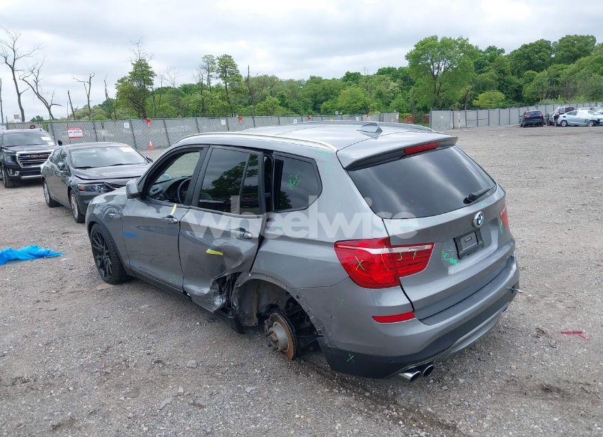 Photo 3 of 2016 Bmw X3 XDRIVE35I (VIN 5UXWX7C57G0S16426)