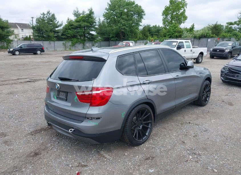 Photo 4 of 2016 Bmw X3 XDRIVE35I (VIN 5UXWX7C57G0S16426)