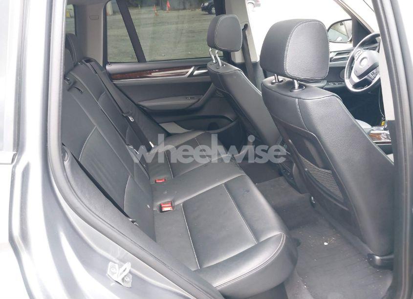 Photo 8 of 2016 Bmw X3 XDRIVE35I (VIN 5UXWX7C57G0S16426)