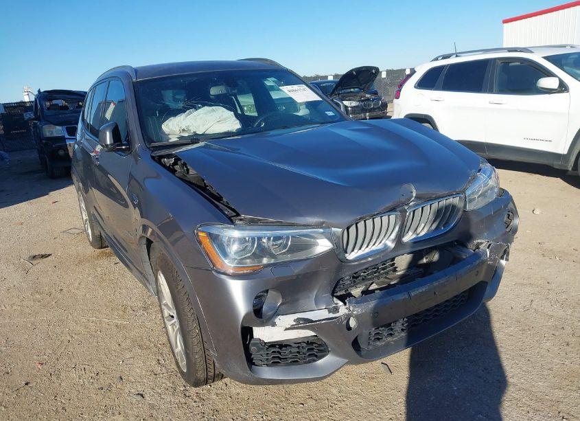 2016 Bmw X3 XDRIVE35I (VIN 5UXWX7C57G0S17835) main photo