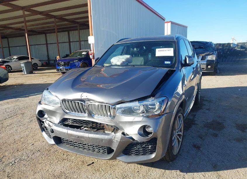 Photo 2 of 2016 Bmw X3 XDRIVE35I (VIN 5UXWX7C57G0S17835)