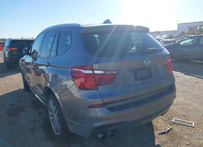 Photo 3 of 2016 Bmw X3 XDRIVE35I (VIN 5UXWX7C57G0S17835)