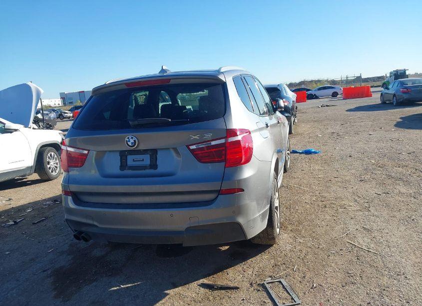 Photo 4 of 2016 Bmw X3 XDRIVE35I (VIN 5UXWX7C57G0S17835)