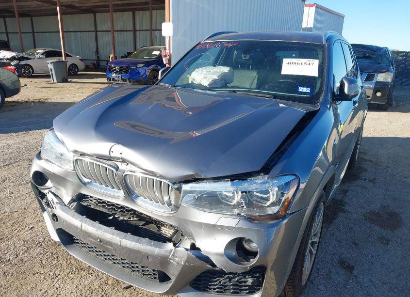 Photo 6 of 2016 Bmw X3 XDRIVE35I (VIN 5UXWX7C57G0S17835)